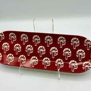 Williams-Sonoma Pachar Mix & Match Pattern, Appetizer Plate with Trees